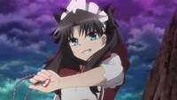 「Fate/kaleid linerプリズマ☆イリヤ ドライ!!」最終12話の場面写真。