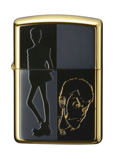 「ルパン三世ZIPPOライター」ルパン三世モデル