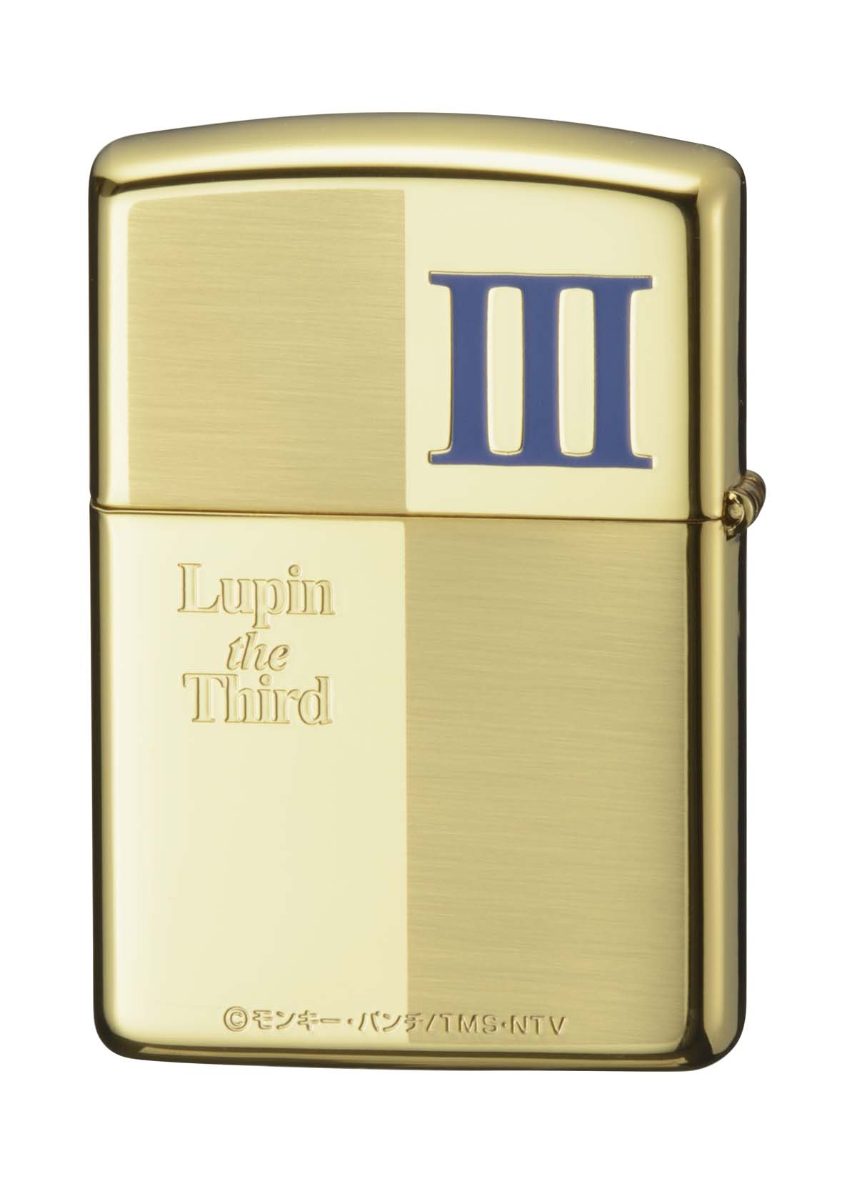 「ルパン三世ZIPPOライター」ルパン三世モデル