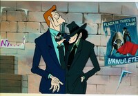 「ルパン三世 ルパンVS複製人間」劇中カット (c)TMS