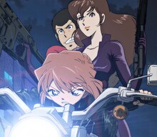 「ルパン三世 vs 名探偵コナン THE MOVIE」の劇中カット。 (c)2013 モンキー・パンチ 青山剛昌／「ルパン三世vs名探偵コナン」製作委員会