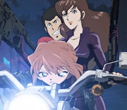 「ルパン三世 vs 名探偵コナン THE MOVIE」の劇中カット。 (c)2013 モンキー・パンチ 青山剛昌/「ルパン三世vs名探偵コナン」製作委員会