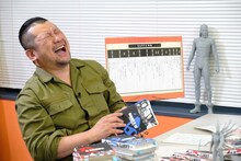 「漫道コバヤシ」よりケンドーコバヤシ。