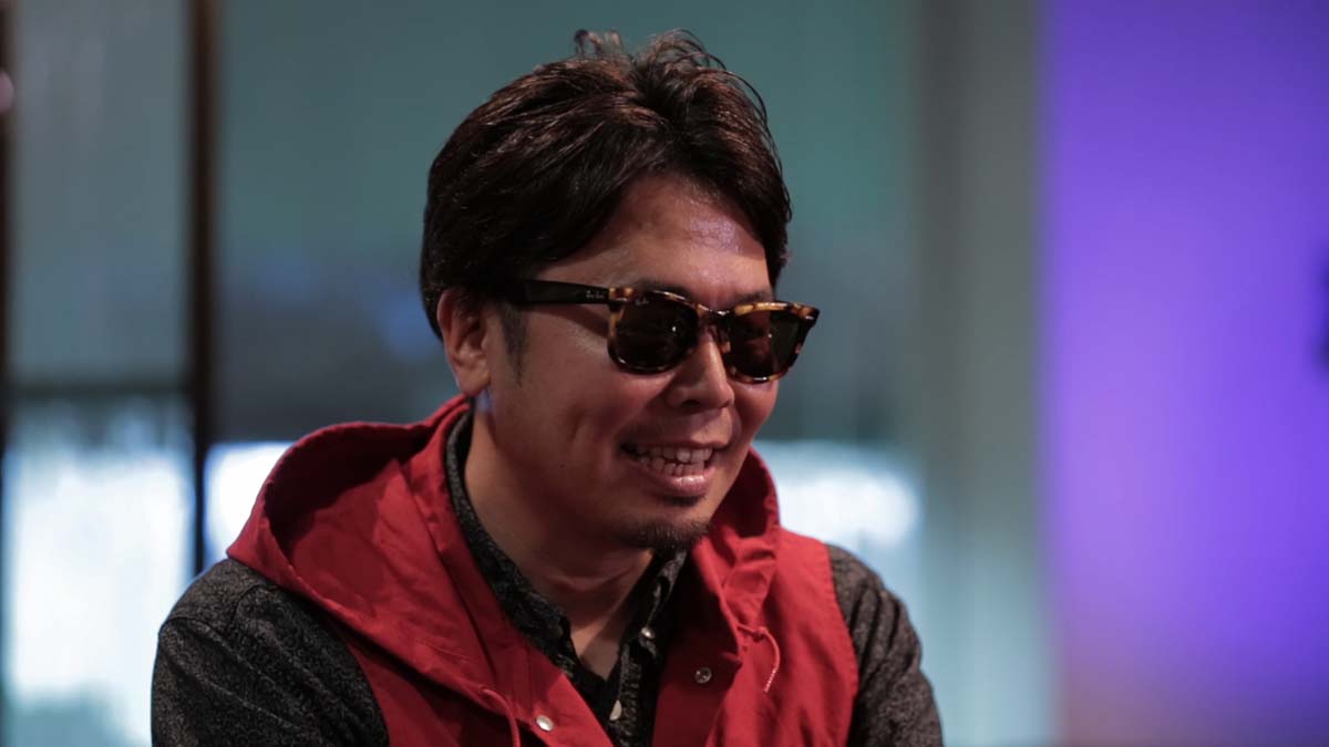 「せいこう×ユースケ オトナに！」の真鍋昌平。