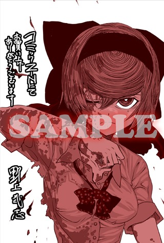 COMIC ZIN特典