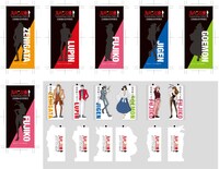 「ルパン三世浜中町限定 携帯ストラップ」