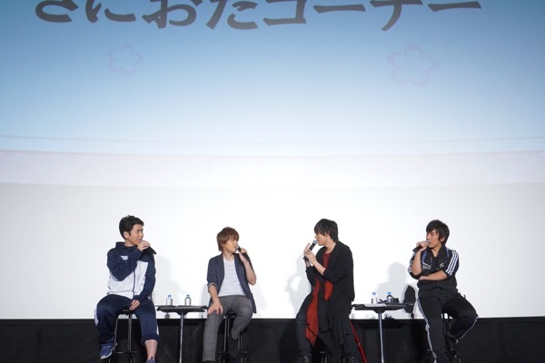 会場の様子。
