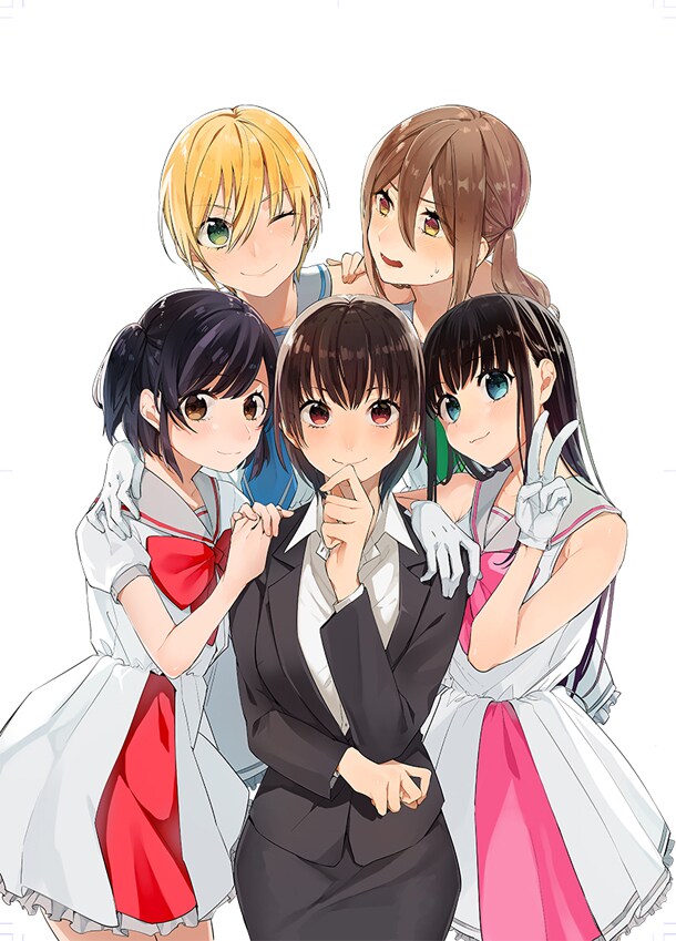 「バックステージ！」カラーカット