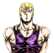 「北斗の拳 イチゴ味」カラーカット