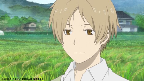 アニメ「夏目友人帳 伍」第1話場面カット