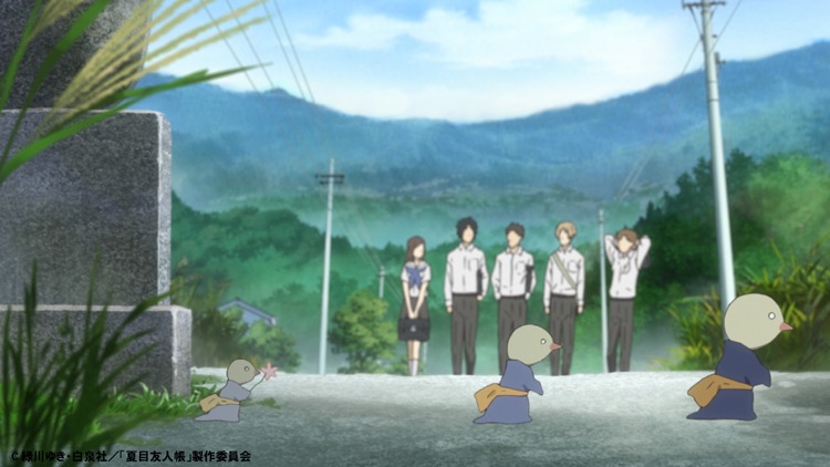 アニメ「夏目友人帳 伍」場面カット