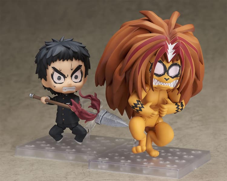 行こうぜ、 とら。「うしおととら」コンビがねんどろいどで登場 