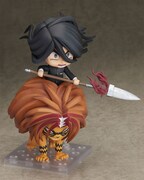 「ねんどろいど とら」には、「ねんどろいど 蒼月潮」を載せるためのオプションパーツが付属。