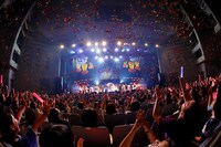 「ワンパン秋祭り」の様子。