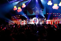 「ワンパン秋祭り」の様子。