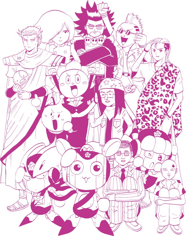 「大江祭」キービジュアル