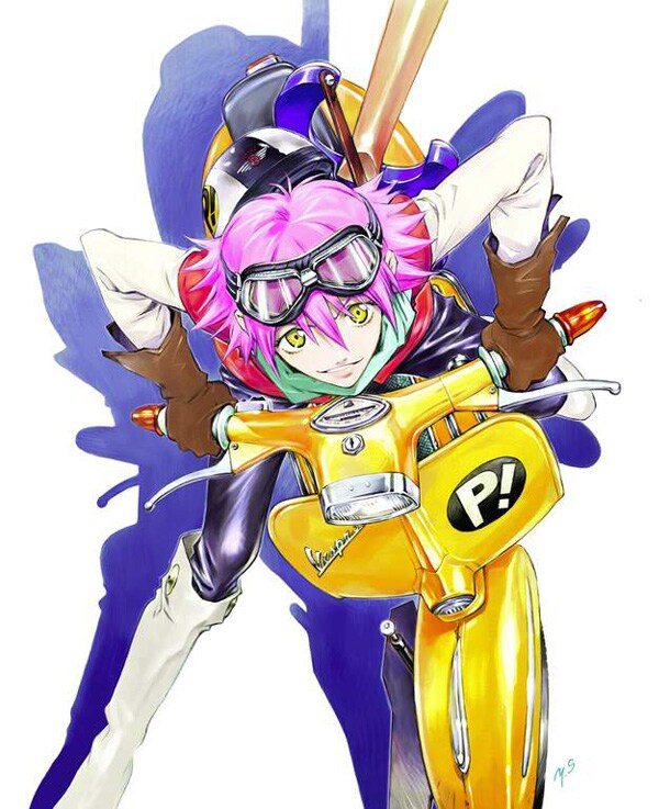 「フリクリ」Blu-ray BOXのイメージ