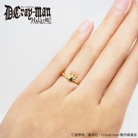 「アレン・ウォーカーイメージリング」着用画像