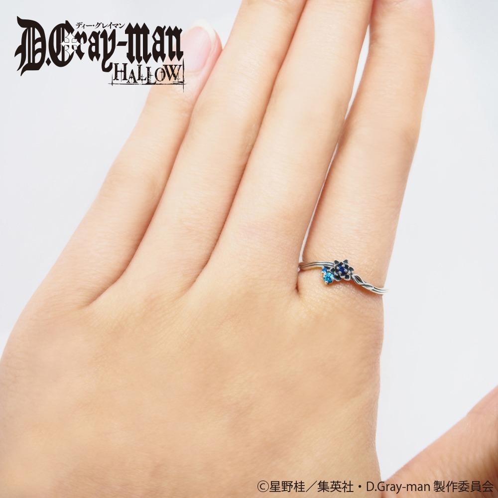 「神田ユウイメージリング」着用画像