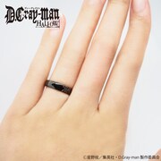 「ラビイメージリング」着用画像