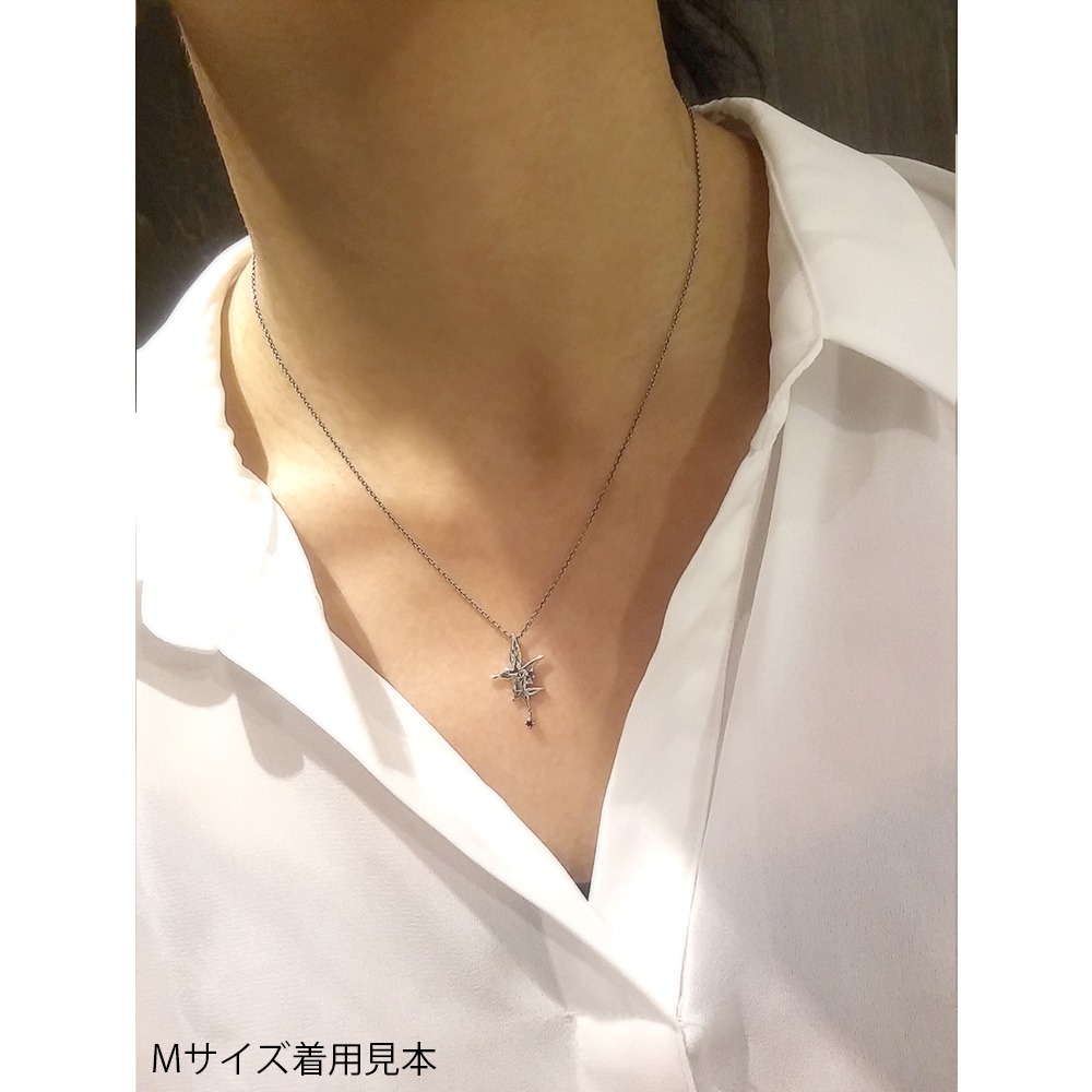 「ティキ・ミックイメージペンダント」着用画像