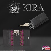 「KIRA's レザーキーケース」