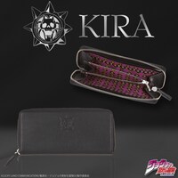 「KIRA's レザーロングウォレット（長財布）」