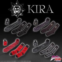 「KIRA's tie&socks set」の靴下。
