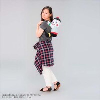 「餃子（チャオズ）のリュック」着用イメージ