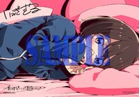 「この美術部には問題がある！」7巻、アニメイト秋葉原・アニメイト池袋本店・アニメイト渋谷・アニメイト新宿特典の描き下ろしブロマイド。