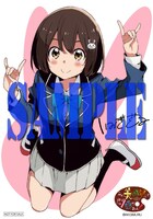 「この美術部には問題がある！」7巻、アニメイト姫路特典の描き下ろしブロマイド。