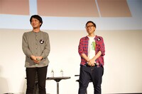 左から立川譲監督、亀田祥倫。