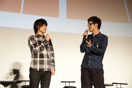 左から伊藤節生、櫻井孝宏。