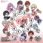 アニメイト特典の複製ミニ色紙。