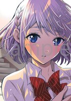 「妄想学園グラビア▽」に収録されたイラスト。