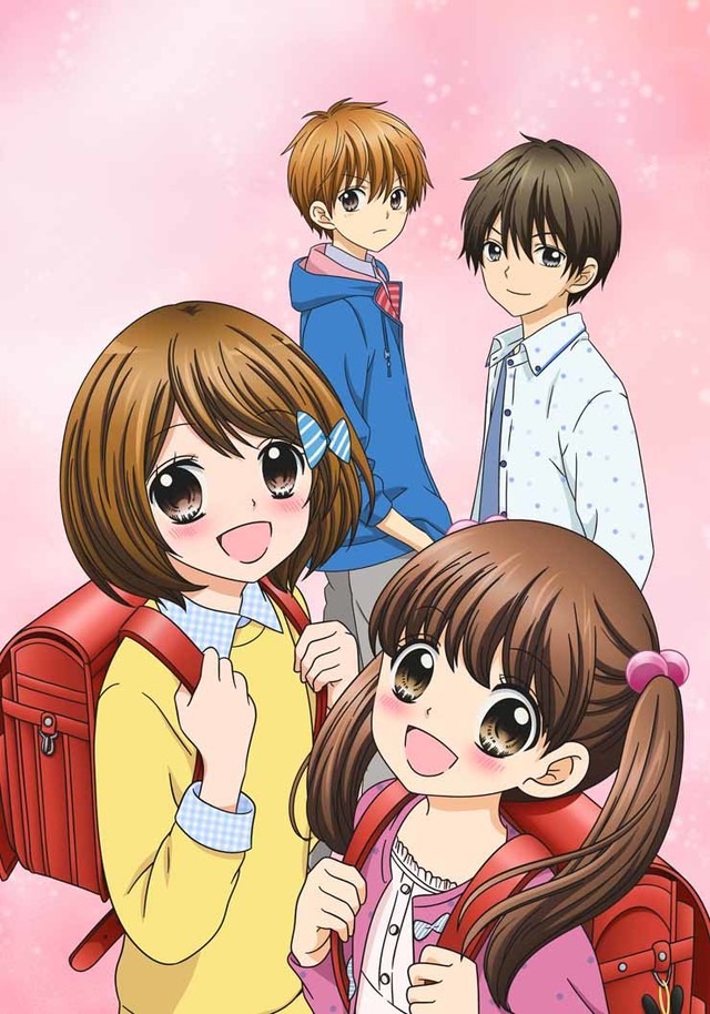 テレビアニメ「12歳。～ちっちゃなムネのトキメキ～」キービジュアル ©まいた菜穂・小学館 / アニメ「12歳。」製作委員会