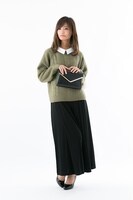 鶯丸モデルの着用例。