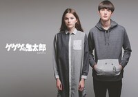 「ゲゲゲの鬼太郎」×「グラニフ」コラボアイテム