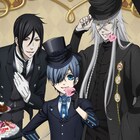 「黒執事」セバス×シエル×葬儀屋の描き下ろしグッズ、コンタクト店でもらえる