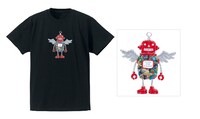 Tシャツ（ロボットフロント）