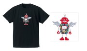 Tシャツ(ロボットフロント)