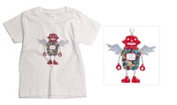 Tシャツ（ロボットフロント）