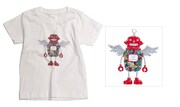 Tシャツ(ロボットフロント)