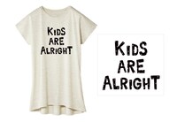 Tシャツ（KIDS ARE ALRIGHT）