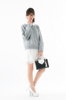 髭切モデルの着用例。