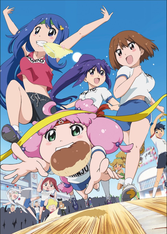 テレビアニメ「てーきゅう」8期キービジュアル ©ルーツ / Piyo / アース・スター エンターテイメント / 亀井戸高校テニス部