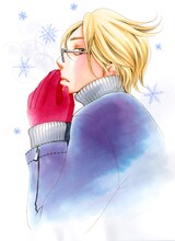 「winter fool」カット (c)芦原妃名子／小学館