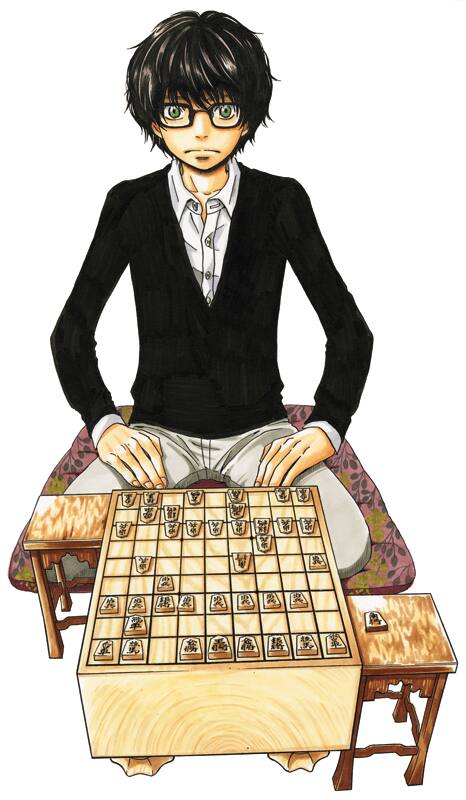 3月のライオン 1 2話を朝日新聞夕刊にまるごと掲載 最新刊は本日発売 コミックナタリー