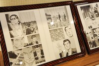 「BLUE GIANT」ミニ原画展の様子。原画は誰でも撮影可能だ。