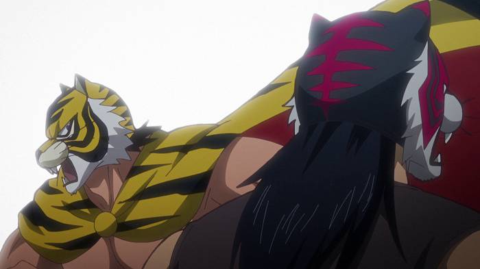 アニメ タイガーマスクw は今週土曜深夜から 1話場面カットが公開 コミックナタリー